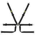 Pasy bezpieczeństwa OMP TECNICA PROTOTYPE PULL UP – 2'', 6-pkt. FIA 8853-2016 czarne