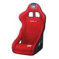 Fotel OMP TRS-E FIA 8855-1999 czerwony