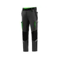Spodnie SPARCO TECH szaro-zielone