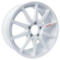 Felga rajdowa OZ RALLY TARMAC RACE WHITE 8x18 5x122 ET59,9 CB98,05 Citroën C3 Rally2