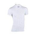 T-shirt kartingowy OMP KS biały
