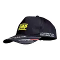 Czapka dziecięca z daszkiem OMP RACING SPIRIT czarna