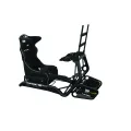 Symulator OMP PlAYSEAT E-RACING GTR z fotelem HTE-R czarny