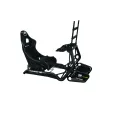 Symulator OMP PlAYSEAT E-RACING GTR z fotelem CHAMP-R czarny