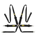 Pasy bezpieczeństwa OMP TECNICA 3+2 DA0-0203-A02 – 2/3'', 6-pkt,