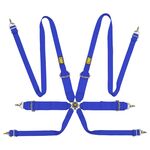 Pasy bezpieczeństwa OMP DA0-0204-B02 – 2/3'', 6-pkt,