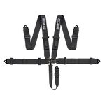 Pasy bezpieczeństwa SPARCO LATCH & LINK – 3'', 5-pkt.