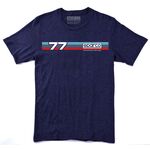 T-shirt SPARCO RALLY - granatowy