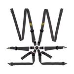 Pasy bezpieczeństwa OMP ONE 2 VERSA DA0-0202-A03  – 2", 6-pkt,