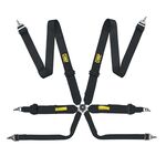 Pasy bezpieczeństwa OMP TECNICA 3 DA0-0203-A01 – 3"/2'', 6-pkt,