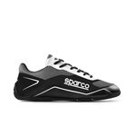 Buty SPARCO S-POLE czarno-szaro-białe