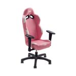 Fotel biurowy dziecięcy MINI OMP CHAIR różowo-biały