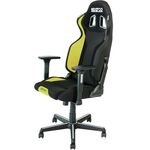 Fotel biurowy SPARCO GRIP - czarno-żółty