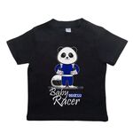 T-shirt dziecięcy SPARCO BABY RACER - czarny