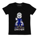 T-shirt dziecięcy SPARCO FUTURE DRIVER - czarny