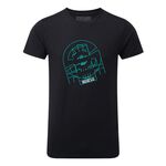 T-shirt SPARCO TRON 2020 - czarny