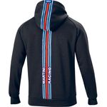 Bluza SPARCO MARTINI RACING BIG STRIPES - czarna