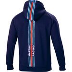 Bluza SPARCO MARTINI RACING BIG STRIPES - granatowa