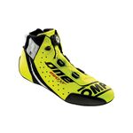 Buty OMP One Evo X R FIA 8856-2018 żółte