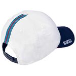 Czapeczka SPARCO MARTINI RACING SIDE LOGO