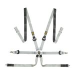 Pasy bezpieczeństwa OMP ONE-D PULL UP DA0-0102-A03 – 2'', 6-pkt.