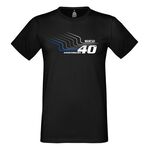 T-shirt SPARCO 40TH - czarny