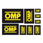 Zestaw naklejek OMP