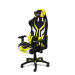 Fotel biurowy SPARCO TORINO - czarno-żółty