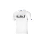 T-shirt SPARCO FRAME - biały