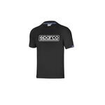 T-shirt SPARCO FRAME - czarny