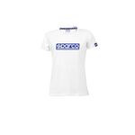 T-shirt SPARCO ORIGINAL LADY - biały