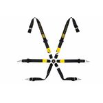 Pasy bezpieczeństwa OMP ONE 2 WRC DA0-0210-A01 – 2", 6-pkt.