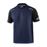 T-shirt SPARCO TECH - granatowo-niebieski