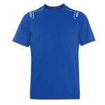 T-shirt SPARCO TRENTON - niebieski