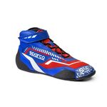 Buty SPARCO K-ROCK niebiesko-czerwono-białe