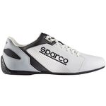 Buty SPARCO SL-17 biało-czarne