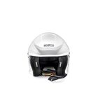 KASK SPARCO FLUX RJ-I 8859-2024 biało-czarny