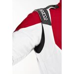 Kombinezon SPARCO X-LIGHT FULL EFFICIENCY 8856-2018 czerwono-biały