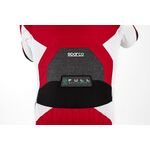 Kombinezon SPARCO X-LIGHT FULL EFFICIENCY 8856-2018 czerwono-biały