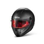 Kask Sparco STEALTH KF CARBON 8878-2024 czarno-czerwony