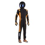 Kombinezon Sparco Thunder 8877-2022 czarno-pomarańczowy