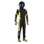 Kombinezon Sparco Thunder 8877-2022 czarno-żółty