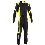 Kombinezon Sparco Thunder 8877-2022 czarno-żółty