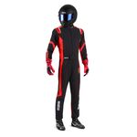 Kombinezon Sparco Thunder 8877-2022 czarno-czerwony