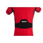 Kombinezon Sparco Thunder 8877-2022 czerwono-czarny