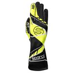 Rękawice Sparco K-Arrow+ 8877-2022 czarno-żółte