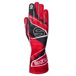 Rękawice Sparco K-Arrow+ 8877-2022 czerwono-czarne