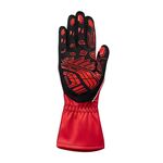 Rękawice Sparco K-Attack czerwono-czarne