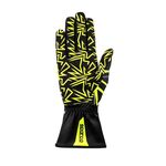 Rękawice Sparco K-Rookie  czarno-żółte