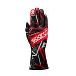 Rękawice Sparco K-Rookie  czarno-czerwone